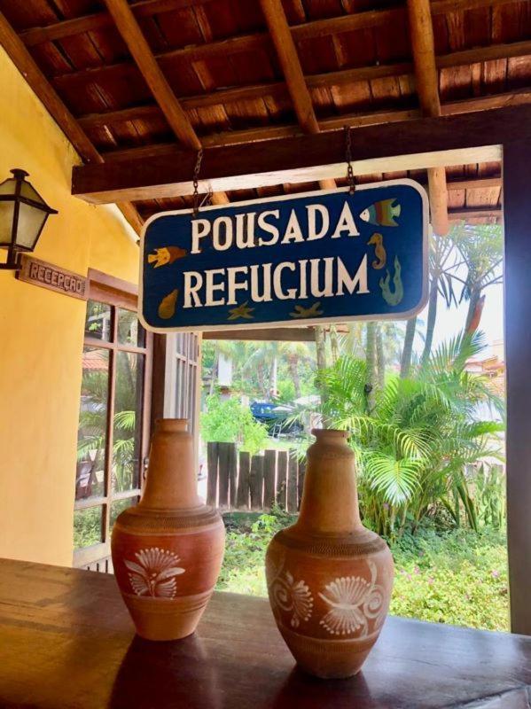 Pousada Refugium Itacaré Exterior foto